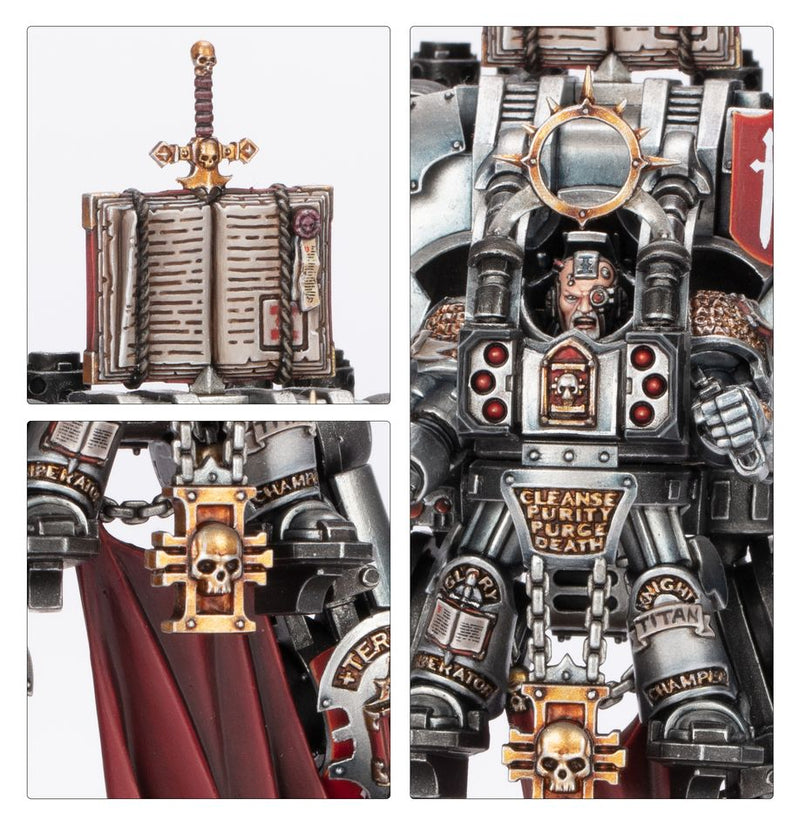 Grand Master in Nemesis Dreadknight -Grey Knights: Warhammer 40,000