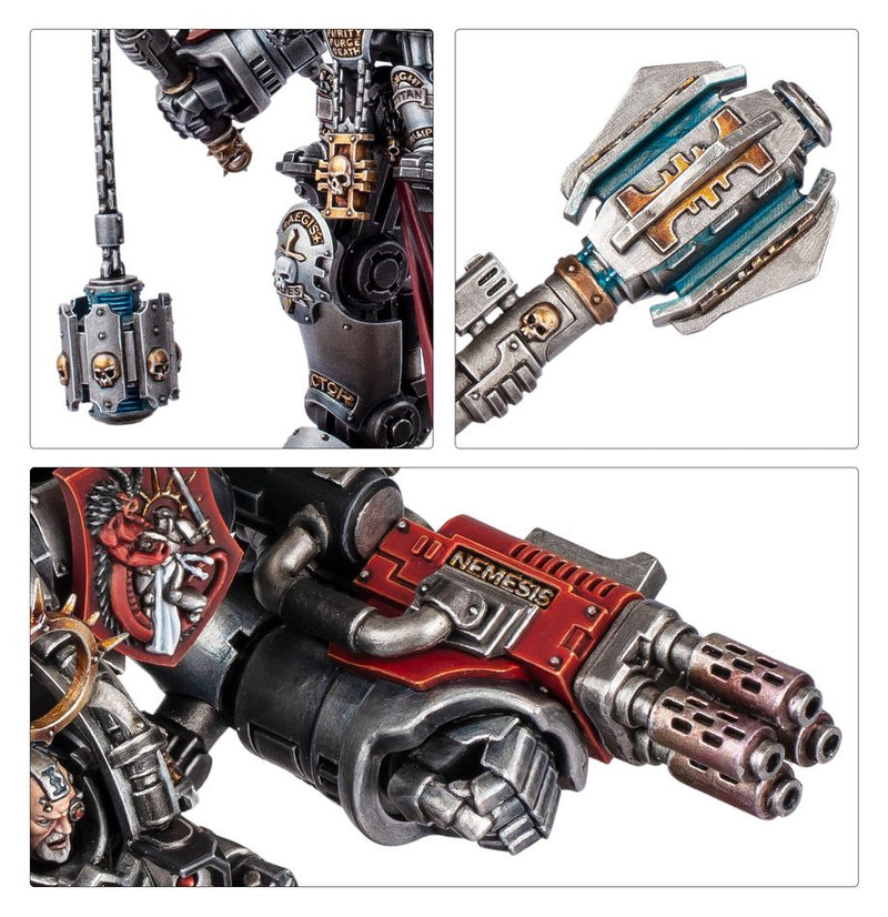 Grand Master in Nemesis Dreadknight -Grey Knights: Warhammer 40,000