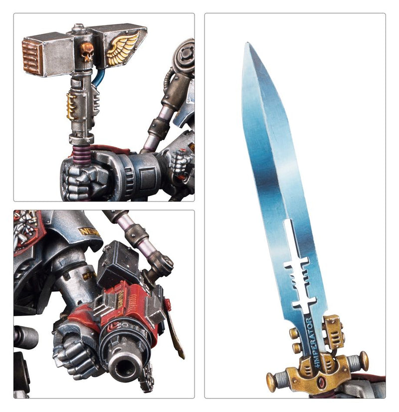 Grand Master in Nemesis Dreadknight -Grey Knights: Warhammer 40,000
