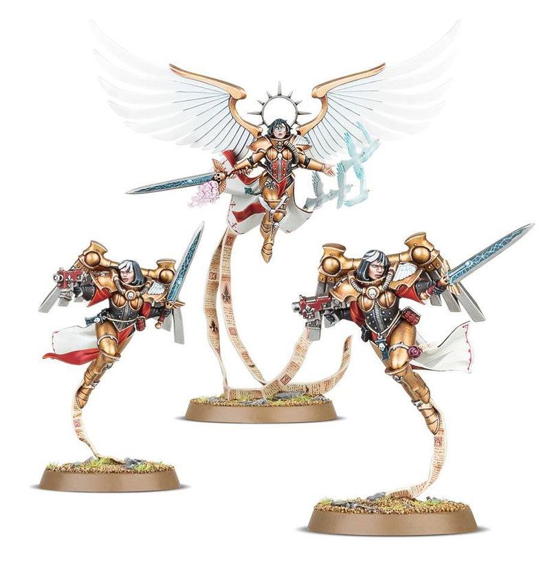 Celestine, the Living Saint - Adepta Sororitas: Warhammer 40,000