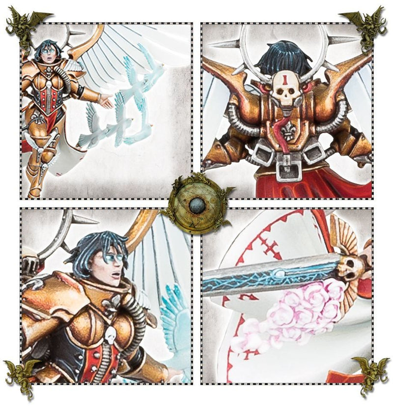 Celestine, the Living Saint - Adepta Sororitas: Warhammer 40,000