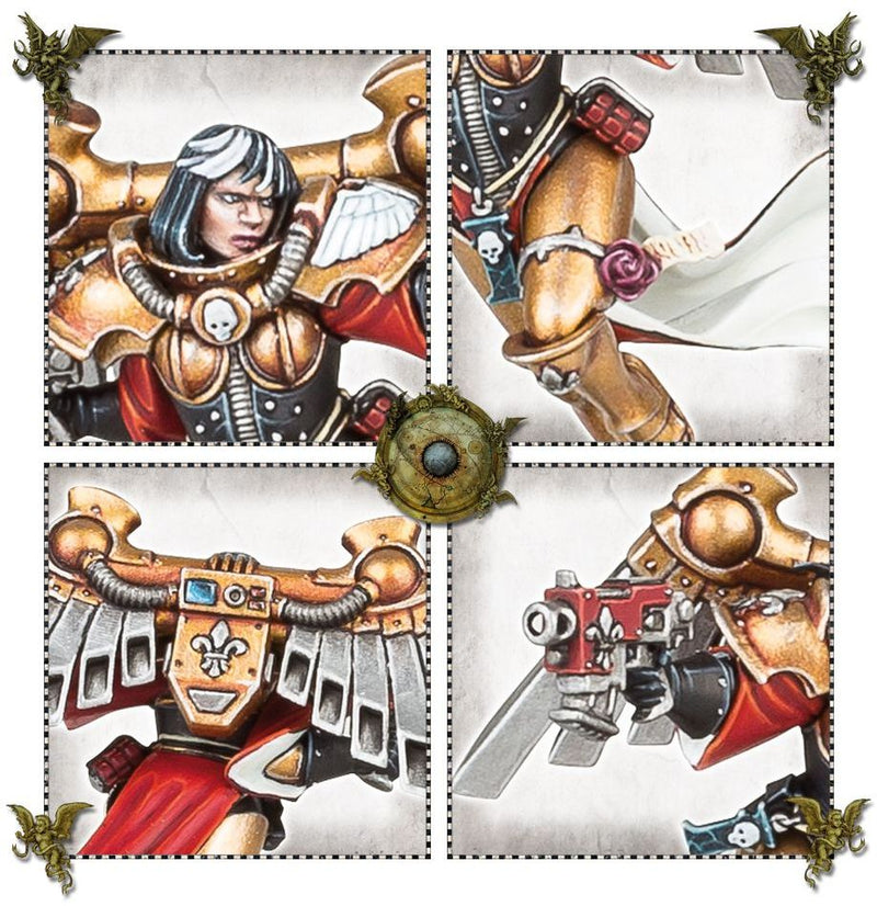 Celestine, the Living Saint - Adepta Sororitas: Warhammer 40,000
