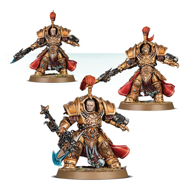 Adeptus Custodes - Combat Patrol: Warhammer 40,000