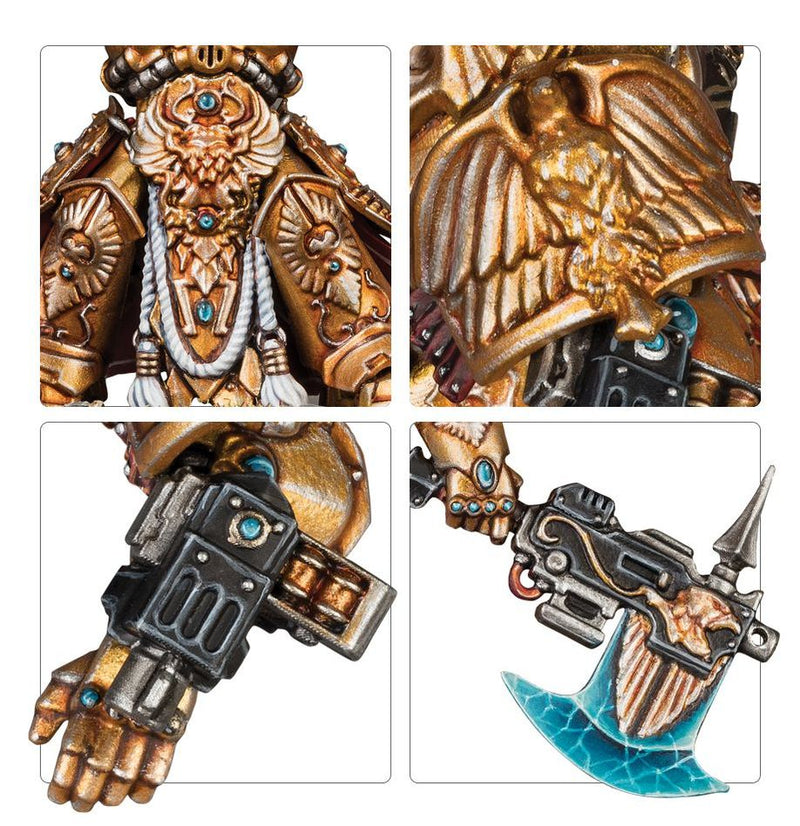 Allarus Custodians - Adeptus Custodes: Warhammer 40,000
