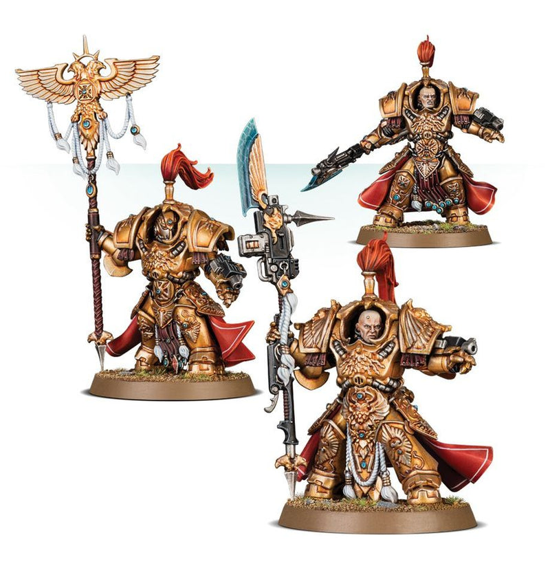 Allarus Custodians - Adeptus Custodes: Warhammer 40,000