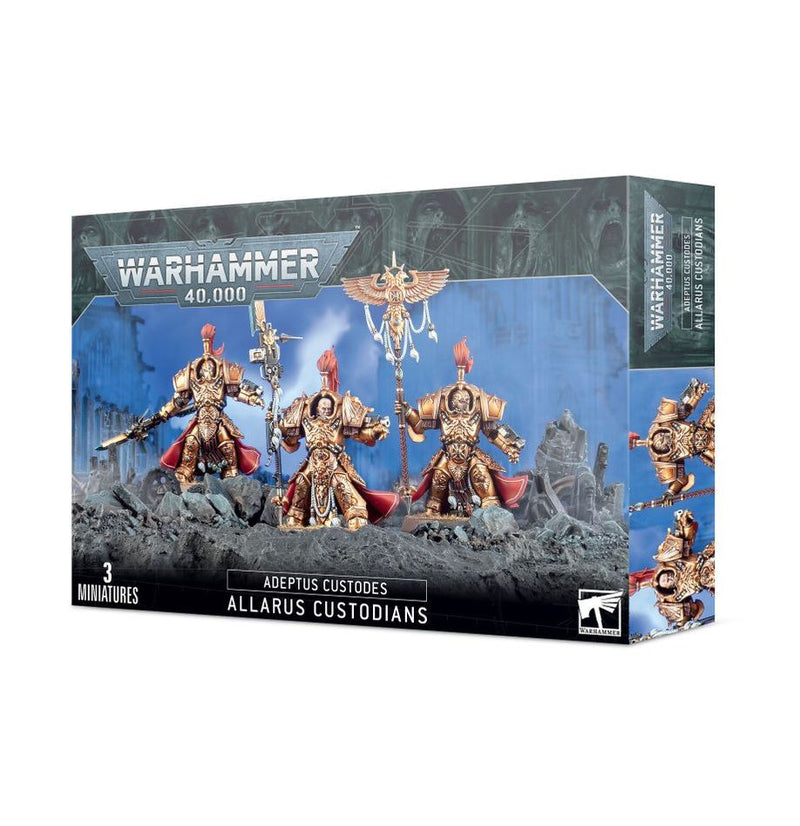 Allarus Custodians - Adeptus Custodes: Warhammer 40,000