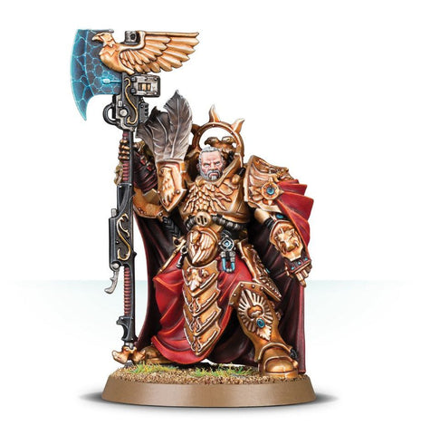 Captain-General Trajann Valoris - Adeptus Custodes: Warhammer 40,000