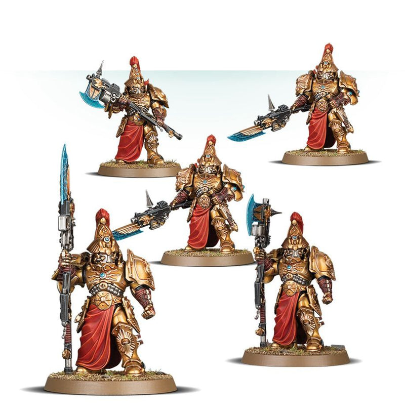 Adeptus Custodes - Combat Patrol: Warhammer 40,000