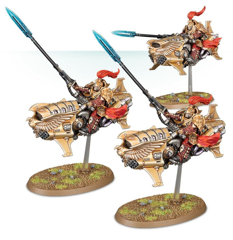 Vertus Praetors - Adeptus Custodes: Warhammer 40,000