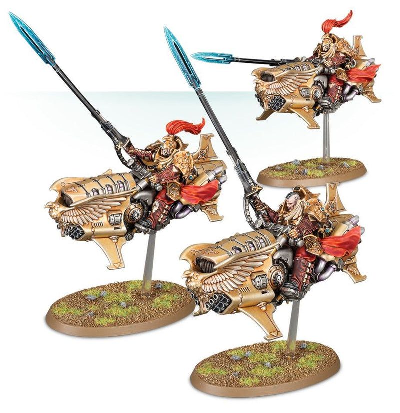 Vertus Praetors - Adeptus Custodes: Warhammer 40,000
