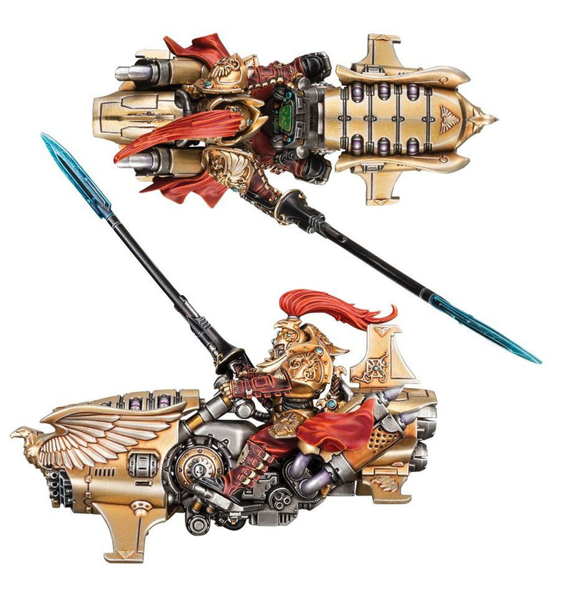 Vertus Praetors - Adeptus Custodes: Warhammer 40,000