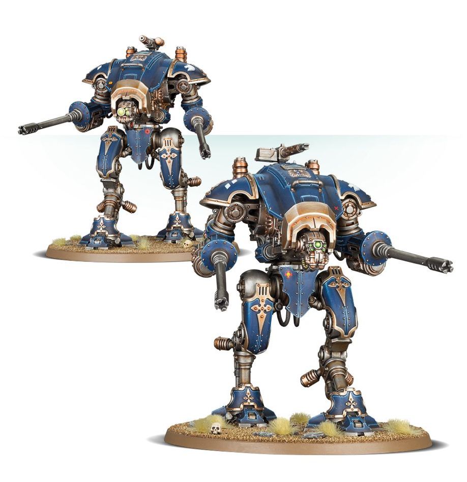 Knight Armigers - Imperial Knights: Warhammer 40,000 at GT