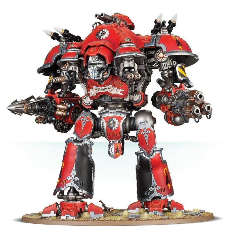 Knight Valiant / Dominus - Imperial Knights: Warhammer 40,000
