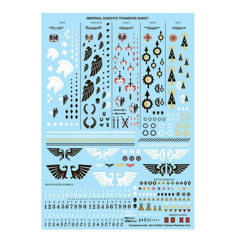 Knight Valiant / Dominus - Imperial Knights: Warhammer 40,000