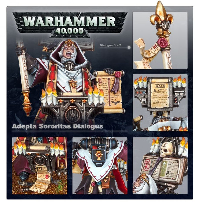 Dialogus - Adepta Sororitas: Warhammer 40,000