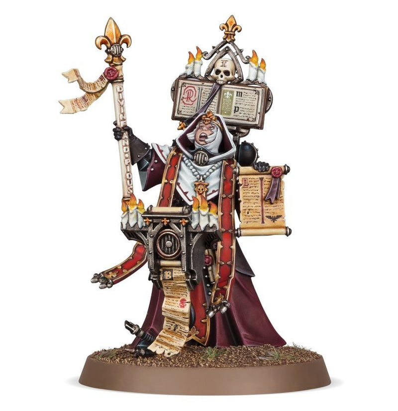 Dialogus - Adepta Sororitas: Warhammer 40,000