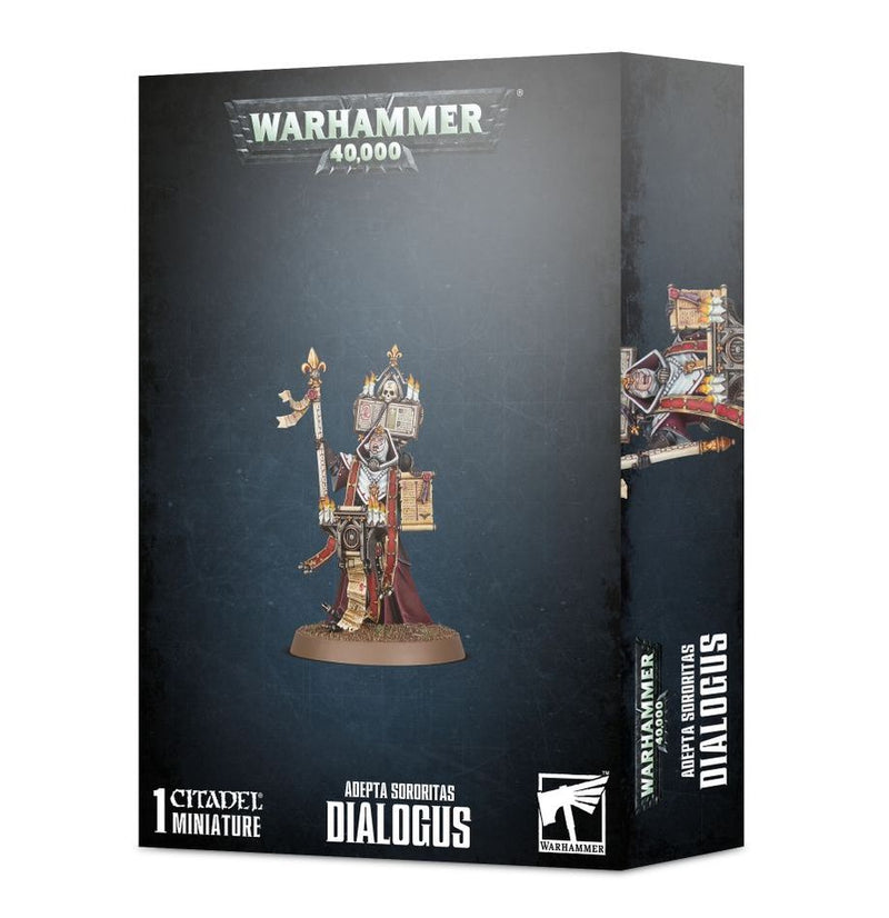 Dialogus - Adepta Sororitas: Warhammer 40,000