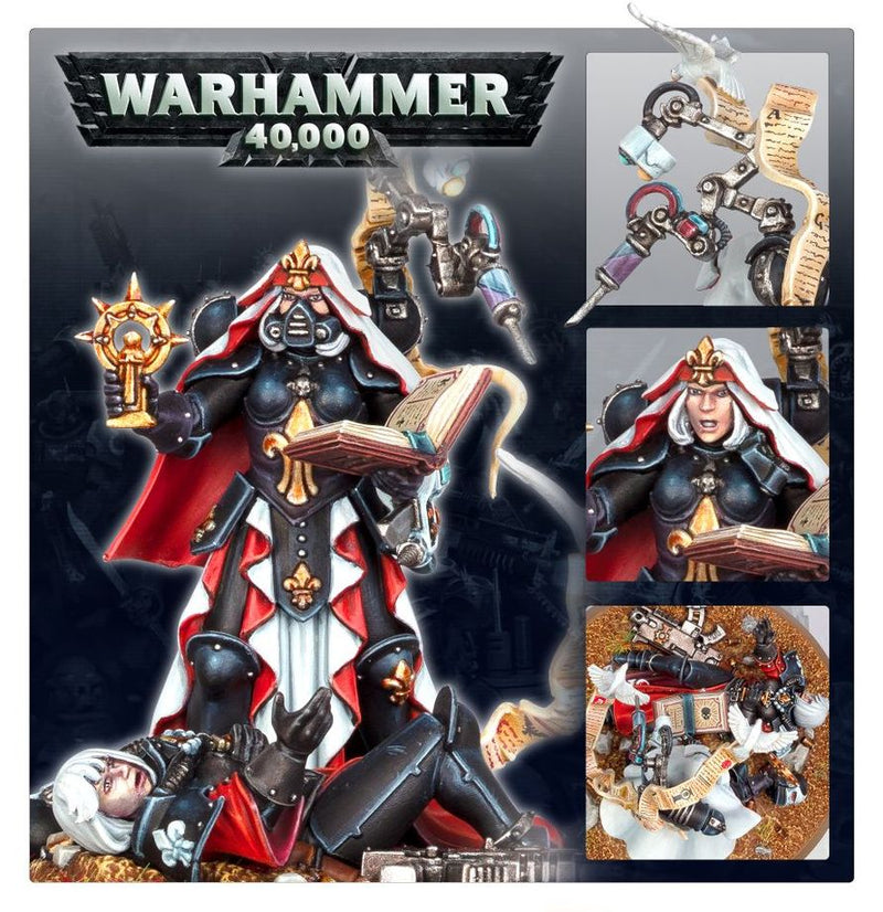 Hospitaller - Adepta Sororitas: Warhammer 40,000
