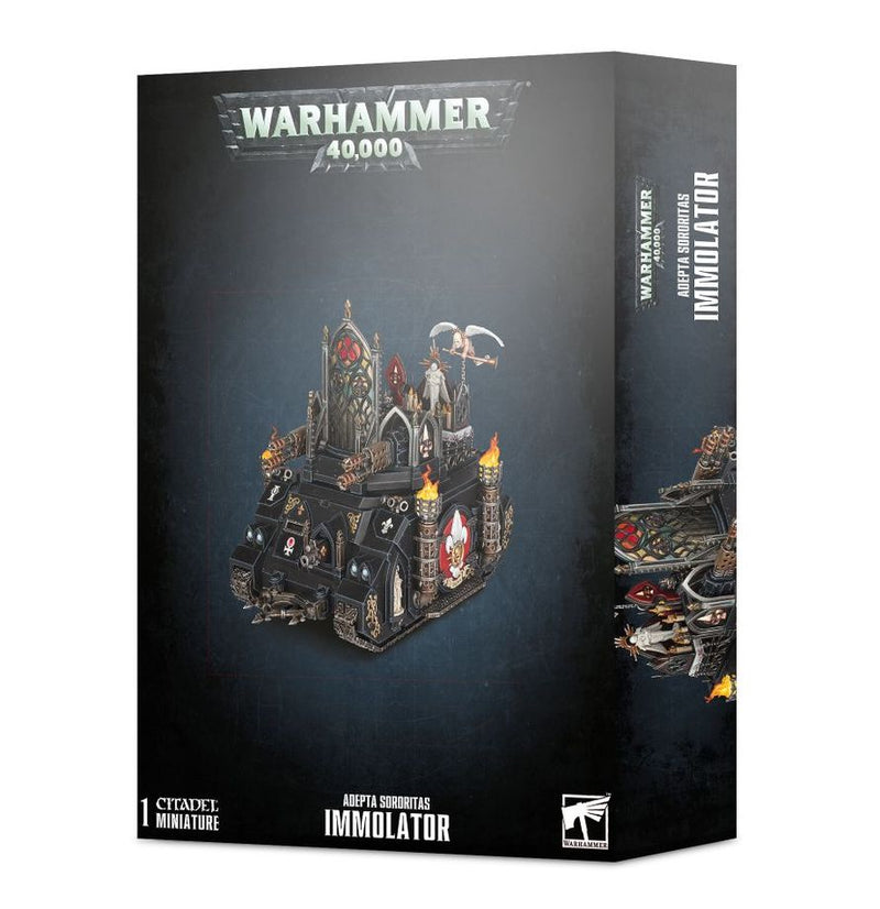 Immolator - Adepta Sororitas: Warhammer 40,000