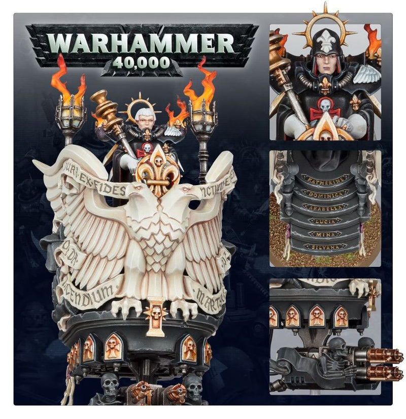 Junith Eruita - Adepta Sororitas: Warhammer 40,000