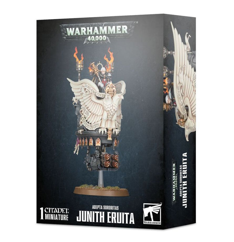 Junith Eruita - Adepta Sororitas: Warhammer 40,000