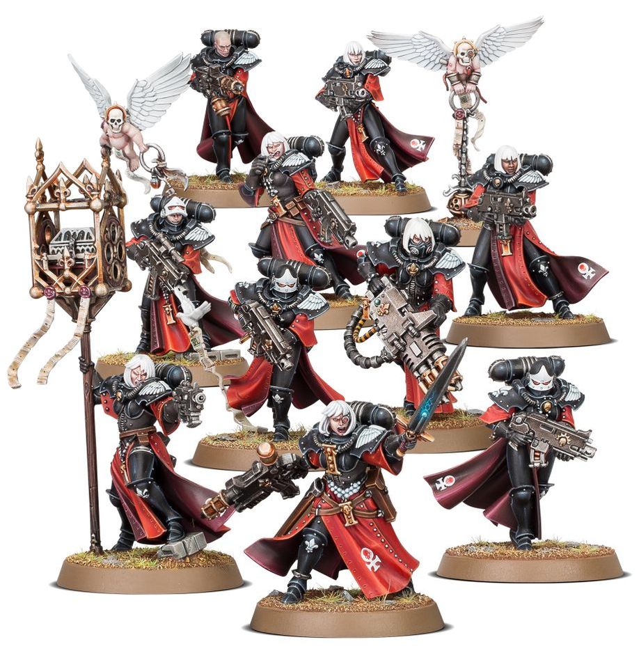Battle Sisters Squad - Adepta Sororitas: Warhammer 40,000 — GT Games