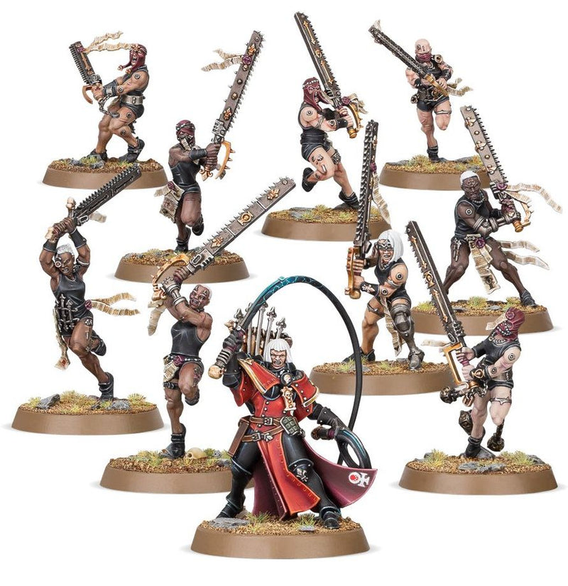 Repentia Squad - Adepta Sororitas: Warhammer 40,000