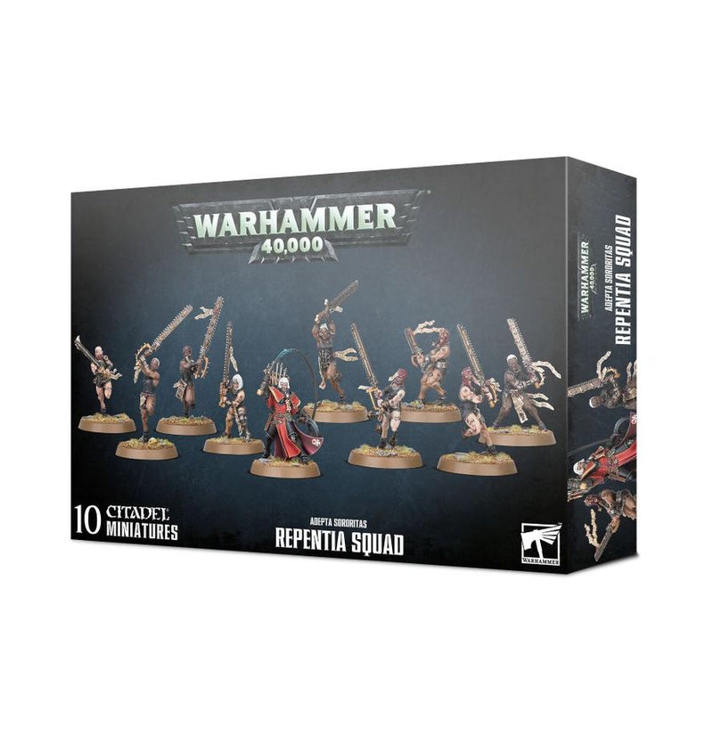 Repentia Squad - Adepta Sororitas: Warhammer 40,000