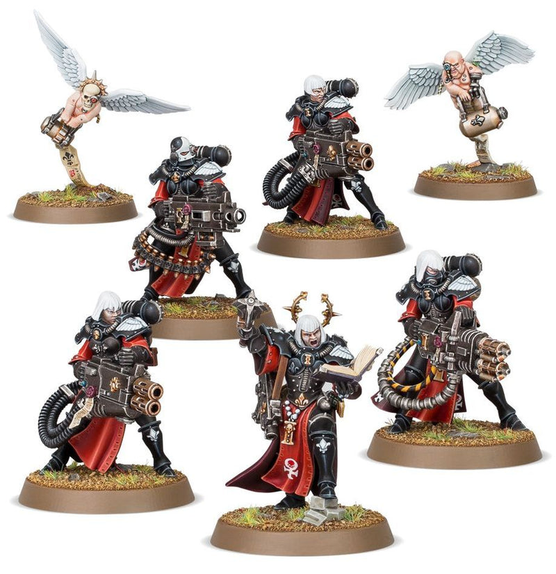 Retributor Squad - Adepta Sororitas: Warhammer 40,000