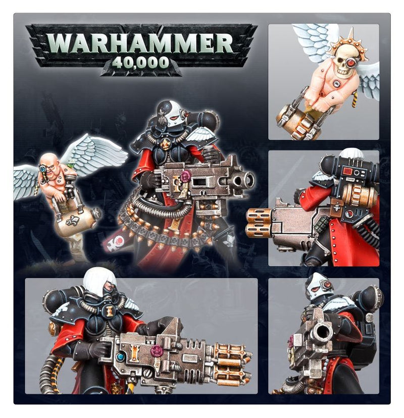 Retributor Squad - Adepta Sororitas: Warhammer 40,000