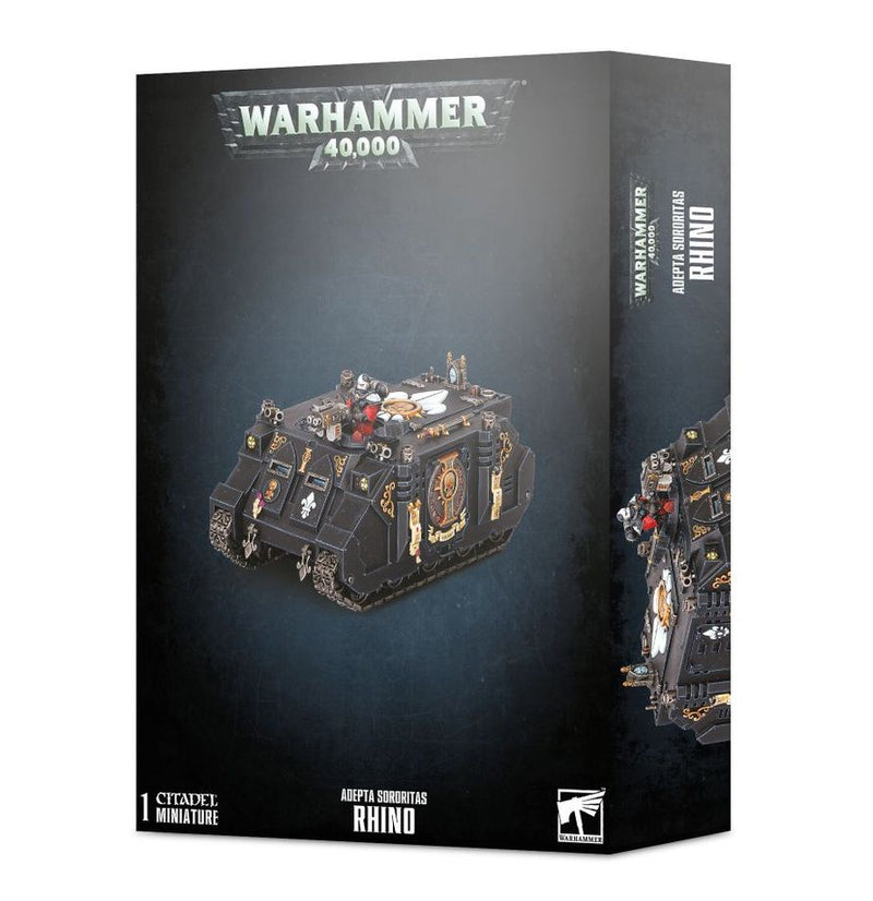 Adepta Sororitas Rhino - Adepta Sororitas: Warhammer 40,000