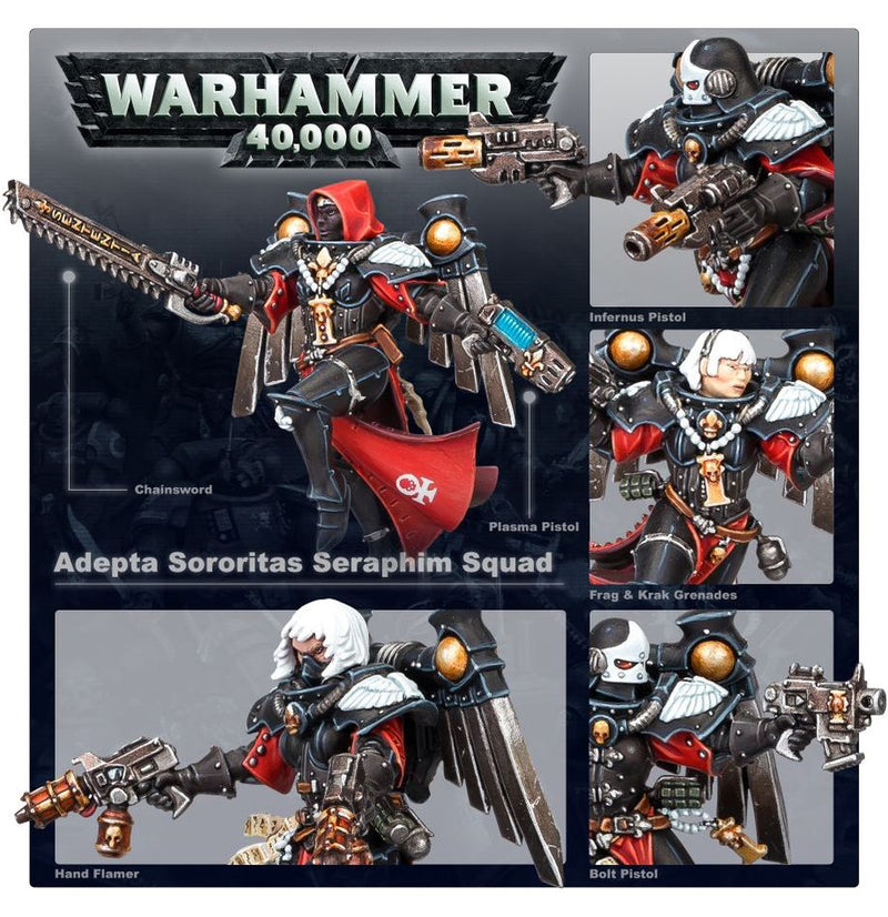 Seraphim Squad - Adepta Sororitas: Warhammer 40,000