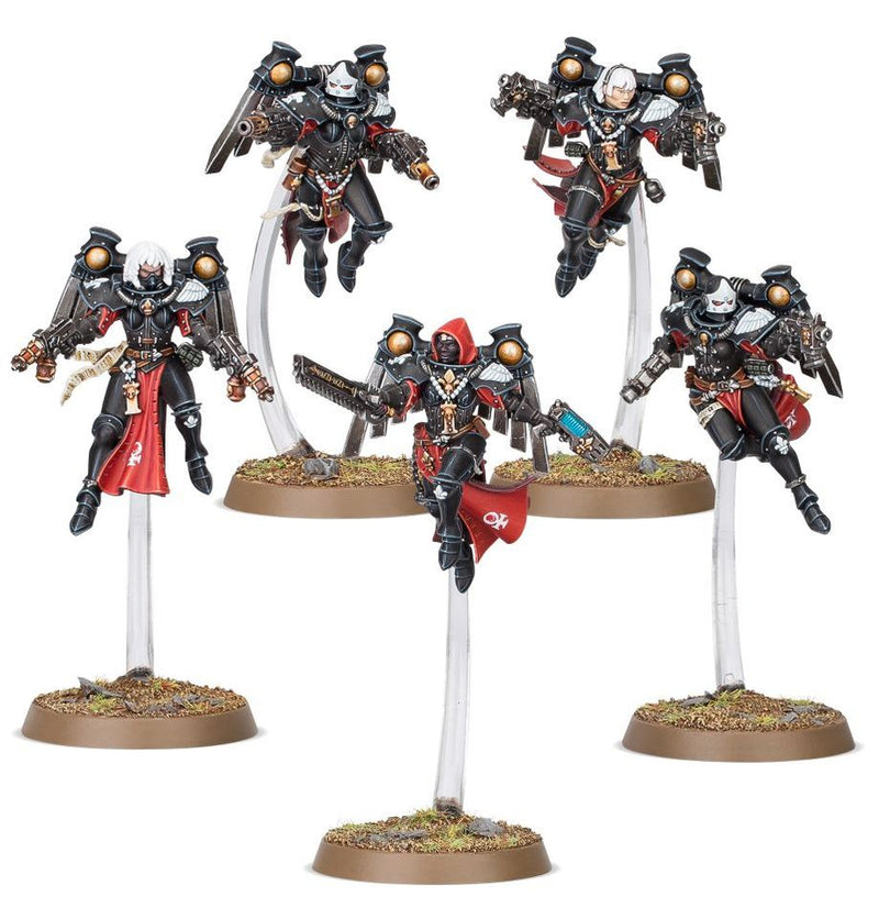 Seraphim Squad - Adepta Sororitas: Warhammer 40,000