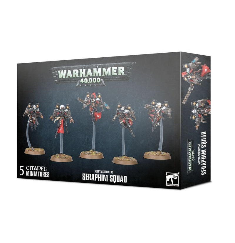 Seraphim Squad - Adepta Sororitas: Warhammer 40,000