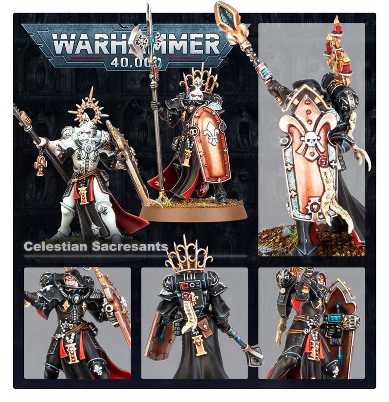 Celestian Sacresants - Adepta Sororitas: Warhammer 40,000