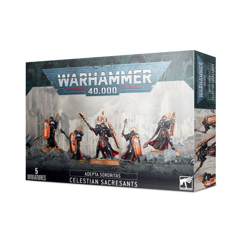 Celestian Sacresants - Adepta Sororitas: Warhammer 40,000