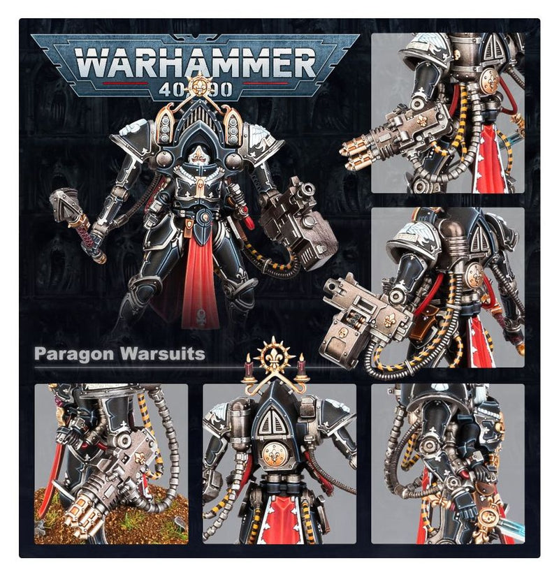 Paragon Warsuits - Adepta Sororitas: Warhammer 40,000