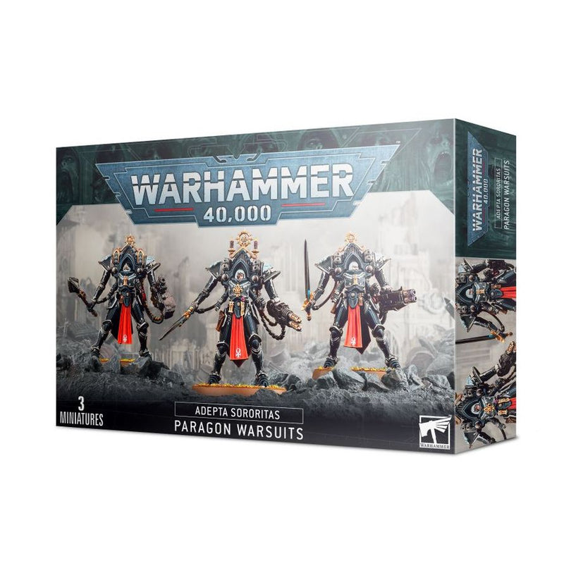 Paragon Warsuits - Adepta Sororitas: Warhammer 40,000