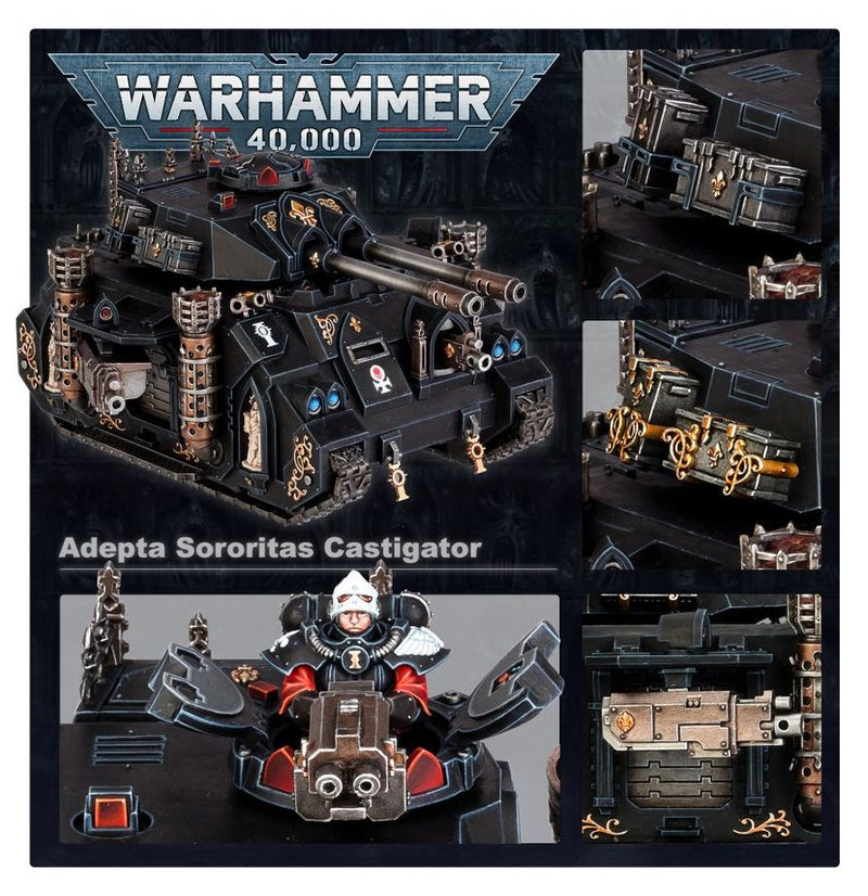 Castigator - Adepta Sororitas: Warhammer 40,000