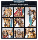 Custodian Guard Squad - Adeptus Custodes: Warhammer 40,000