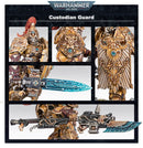 Custodian Guard Squad - Adeptus Custodes: Warhammer 40,000