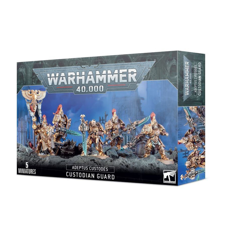 Custodian Guard Squad - Adeptus Custodes: Warhammer 40,000