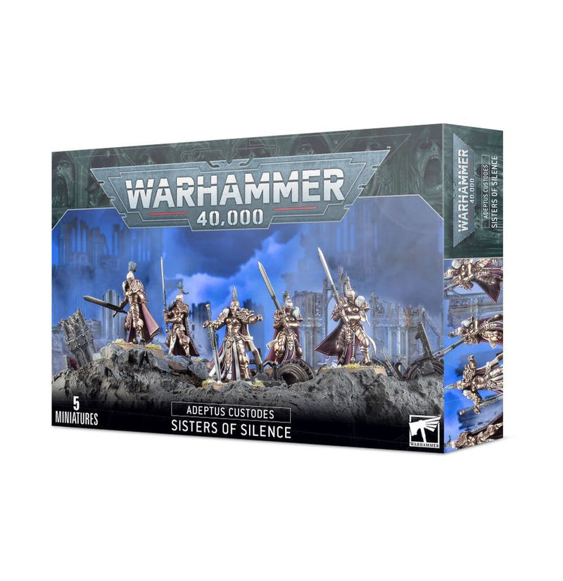 Vigilator Squad (Sisters of Silence) - Adeptus Custodes: Warhammer 40,000