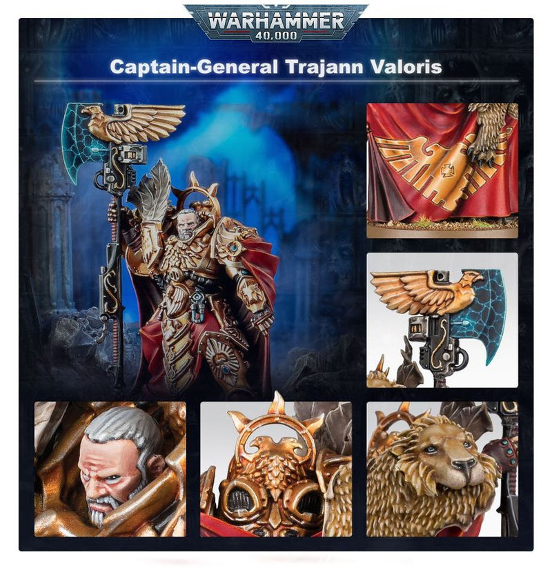 Captain-General Trajann Valoris - Adeptus Custodes: Warhammer 40,000