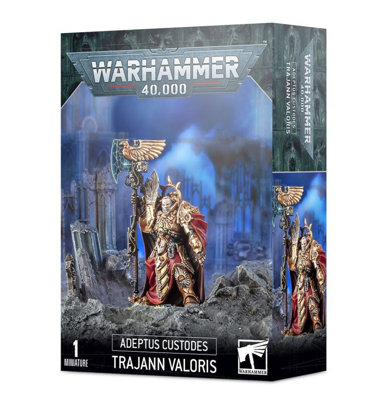 Captain-General Trajann Valoris - Adeptus Custodes: Warhammer 40,000