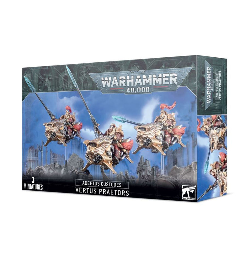 Vertus Praetors - Adeptus Custodes: Warhammer 40,000