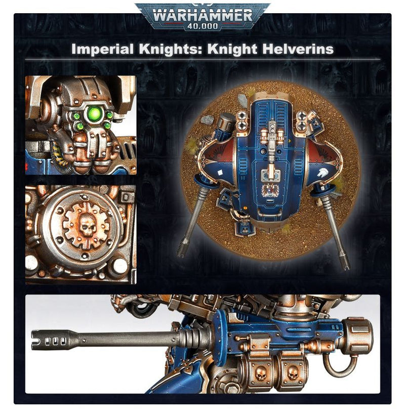 Knight Armigers - Imperial Knights: Warhammer 40,000