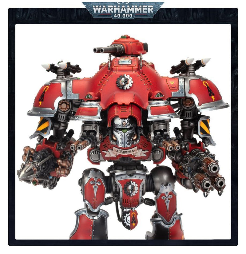 Knight Valiant / Dominus - Imperial Knights: Warhammer 40,000