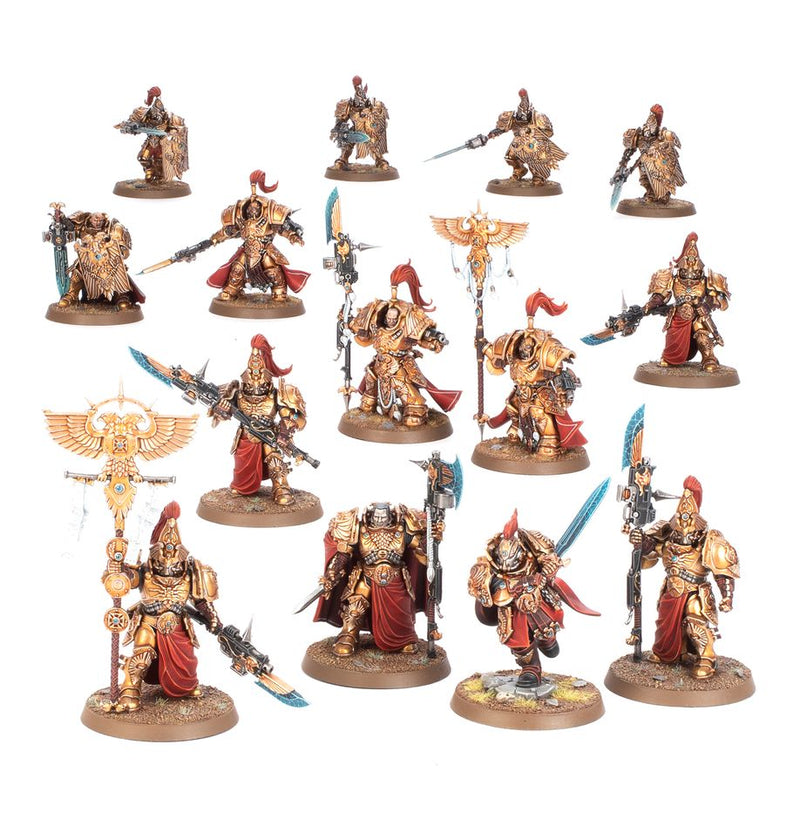Adeptus Custodes - Combat Patrol: Warhammer 40,000