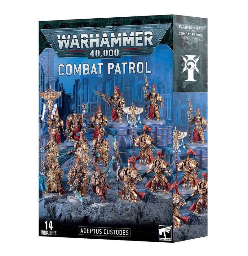 Adeptus Custodes - Combat Patrol: Warhammer 40,000